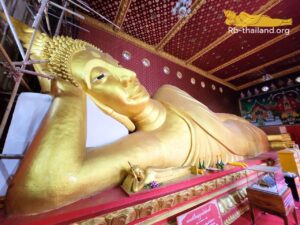 วัดผาสุการาม วัดพระนอน