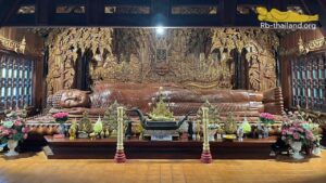 วัดหลวงขุนวิน วัดพระนอน