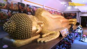 วัดทุ่งศรีวิไล วัดพระนอน