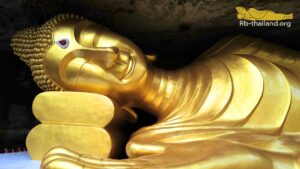 วัดป่าถ้ำผึ้ง วัดพระนอน