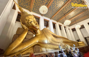 วัดราชโอรสารามราชวรวิหาร วัดพระนอน