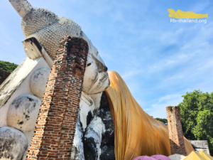 วัดขุนอินทประมูล วัดพระนอน