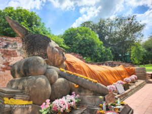 วัดพุทไธศวรรย์ วัดพระนอน