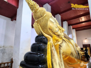 วัดธรรมิกราช วัดพระนอน