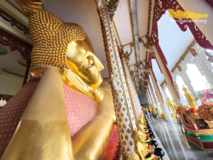 วัดราษฎร์ประคองธรรม วัดพระนอน
