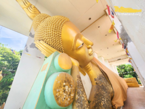 วัดราชปักษี วัดพระนอน