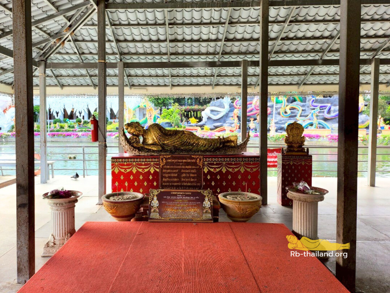 วัดดอนขนาก วัดพระนอน จังหวัดนครปฐม