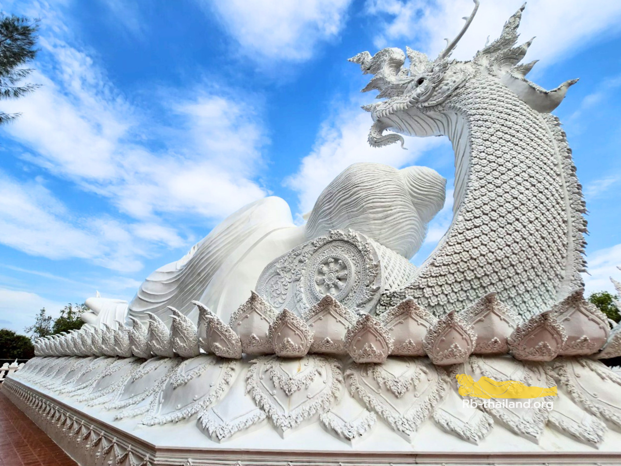 วัดดอนขนาก วัดพระนอน จังหวัดนครปฐม