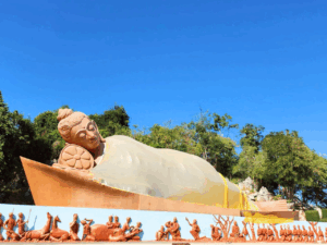 วัดถ้ำพุหว้า วัดพระนอน