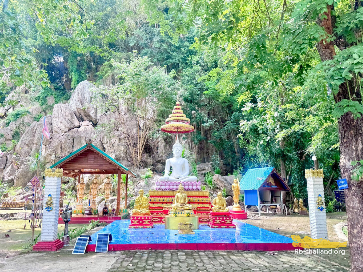 วัดผารังหมีวนาราม วัดพระนอน จังหวัดพิษณุโลก