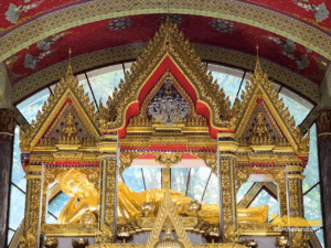 วัดพระธาตุหนองบัว วัดพระนอน
