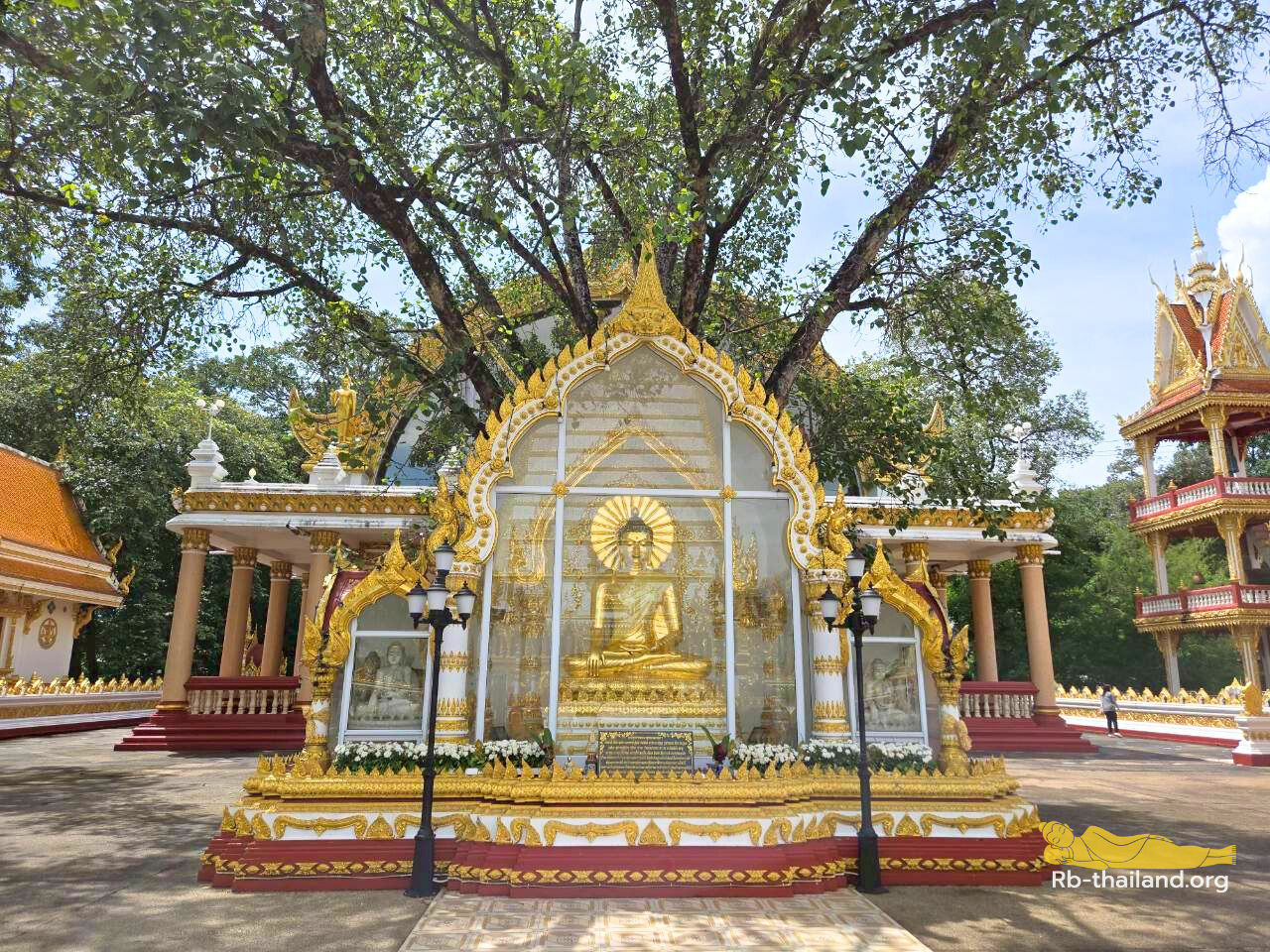 วัดพระธาตุหนองบัว วัดพระนอน