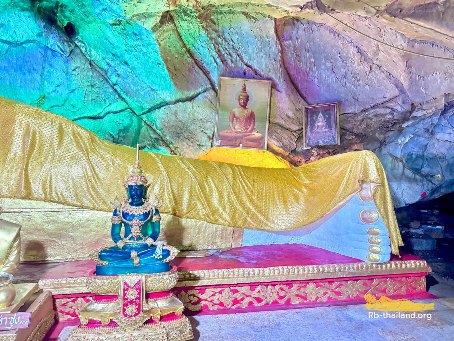 วัดผารังหมีวนาราม วัดพระนอน จังหวัดพิษณุโลก