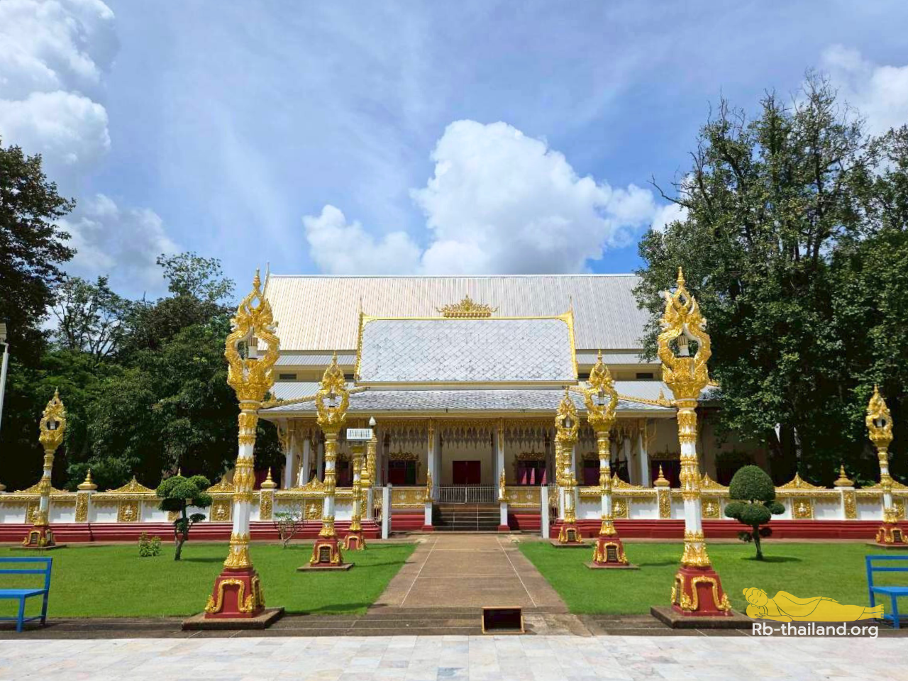 วัดพระธาตุหนองบัว วัดพระนอน