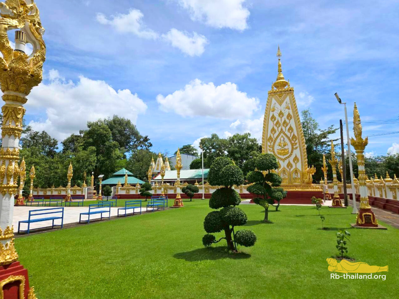 วัดพระธาตุหนองบัว วัดพระนอน