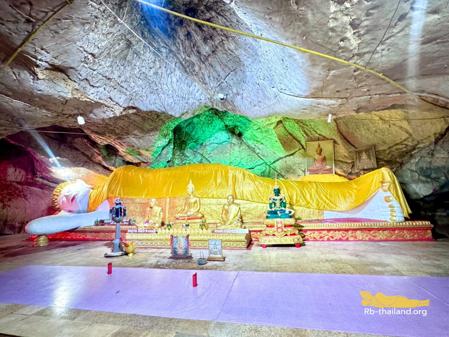 วัดผารังหมีวนาราม วัดพระนอน จังหวัดพิษณุโลก