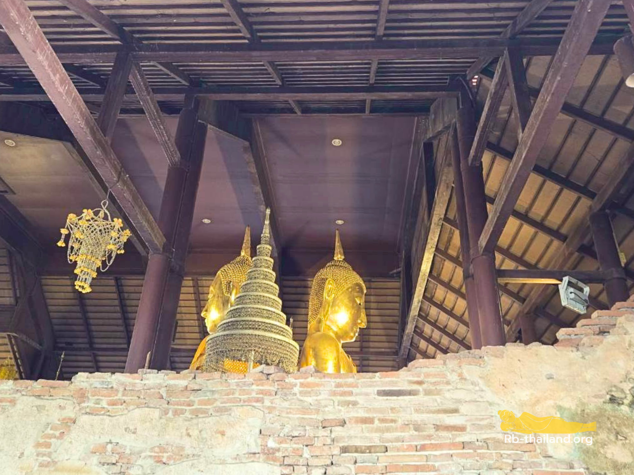 วัดมหาธาตุวรวิหาร วัดพระนอน