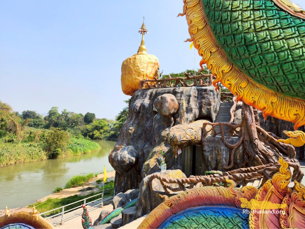 วัดแก่งคอย วัดพระนอน