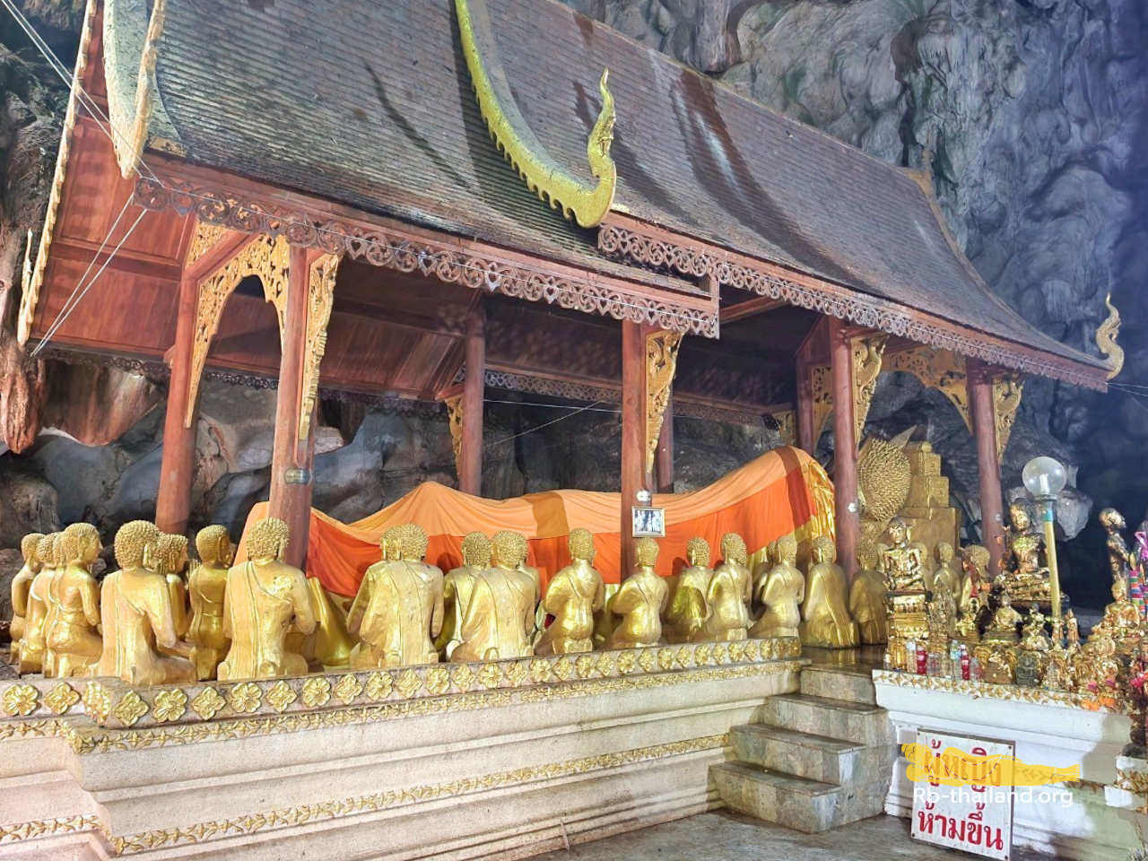 วัดถ้ำตับเต่า วัดพระนอน
