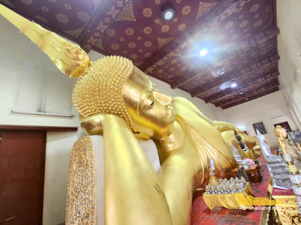 วัดพระปฐมเจดีย์ราชวรวิหาร วัดพระนอน