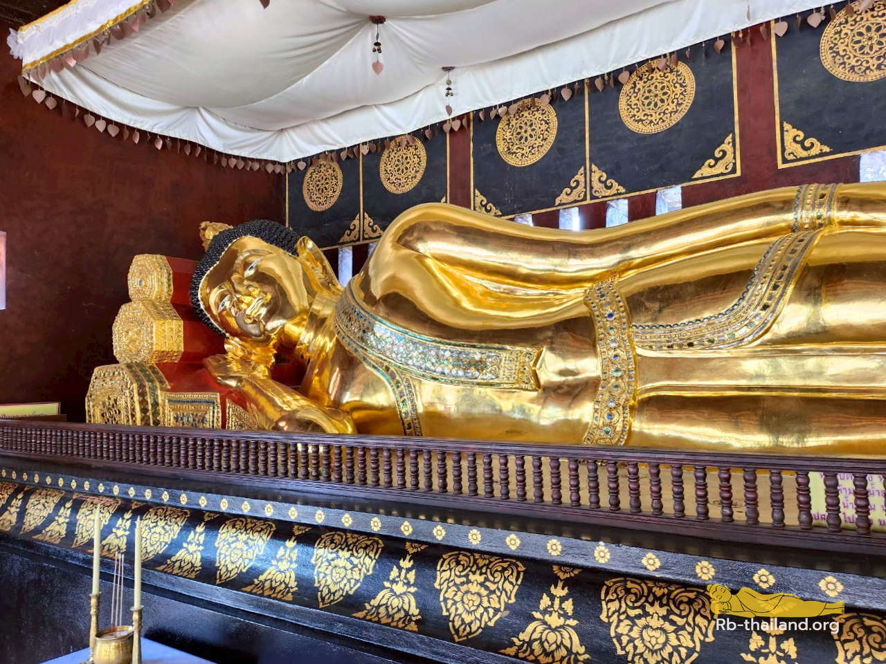 วัดเจดีย์หลวงวรวิหาร วัดพระนอน