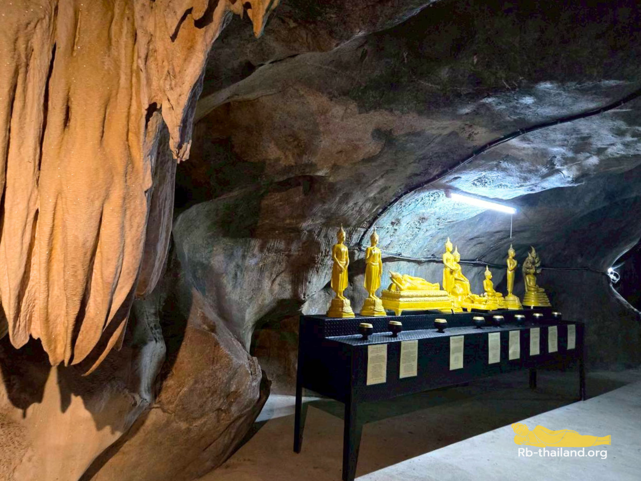 วัดถ้ำสุมะโน วัดพระนอน