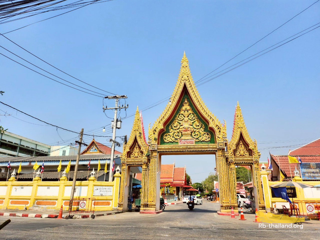 วัดแก่งคอย วัดพระนอน