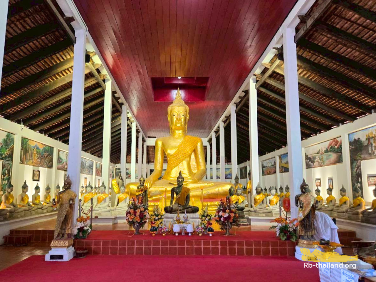 วัดพระศรีรัตนมหาธาตุ วัดพระนอน