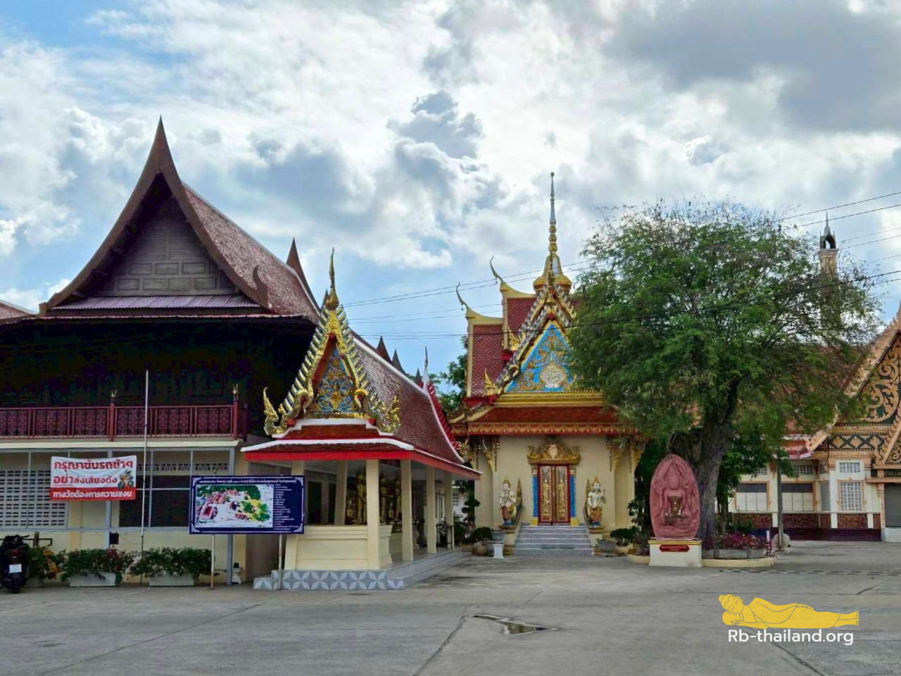วัดพระรูป วัดพระนอน