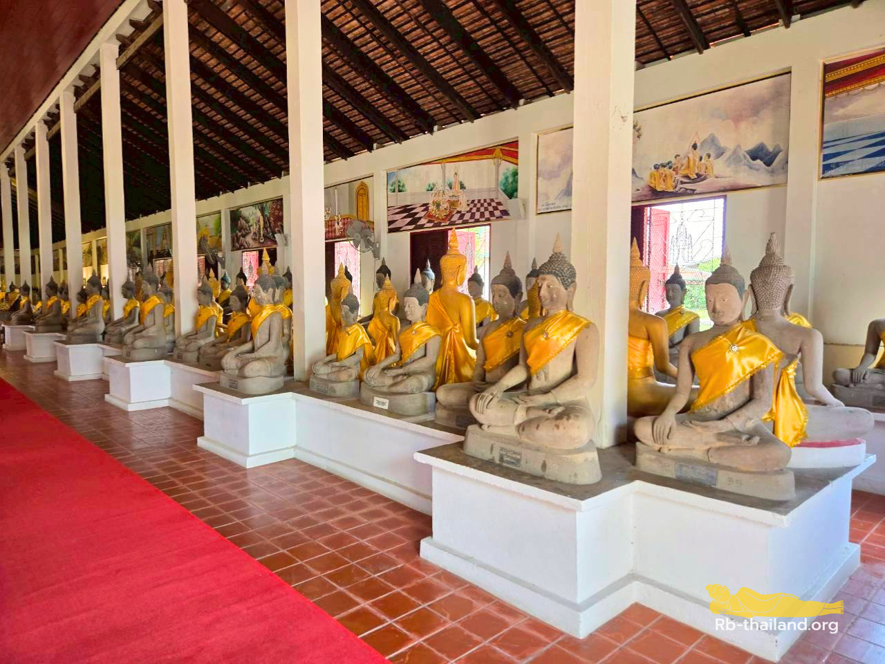 วัดพระศรีรัตนมหาธาตุ วัดพระนอน