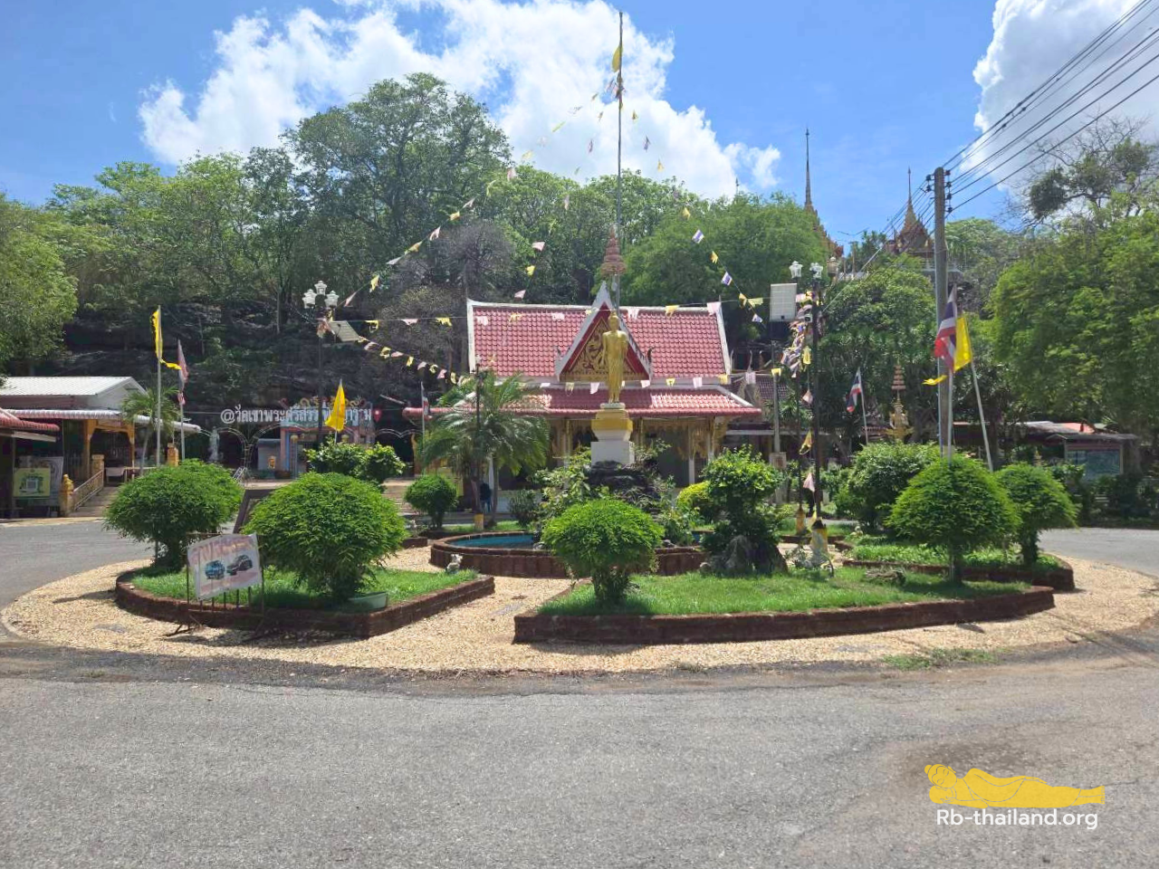 วัดเขาพระศรีสรรเพชญาราม วัดพระนอน