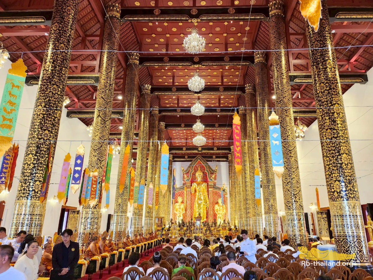 วัดเจดีย์หลวงวรวิหาร วัดพระนอน