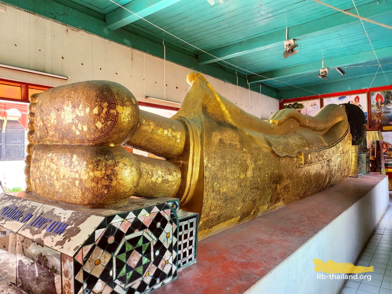 วัดหมื่นเงินกอง วัดพระนอน