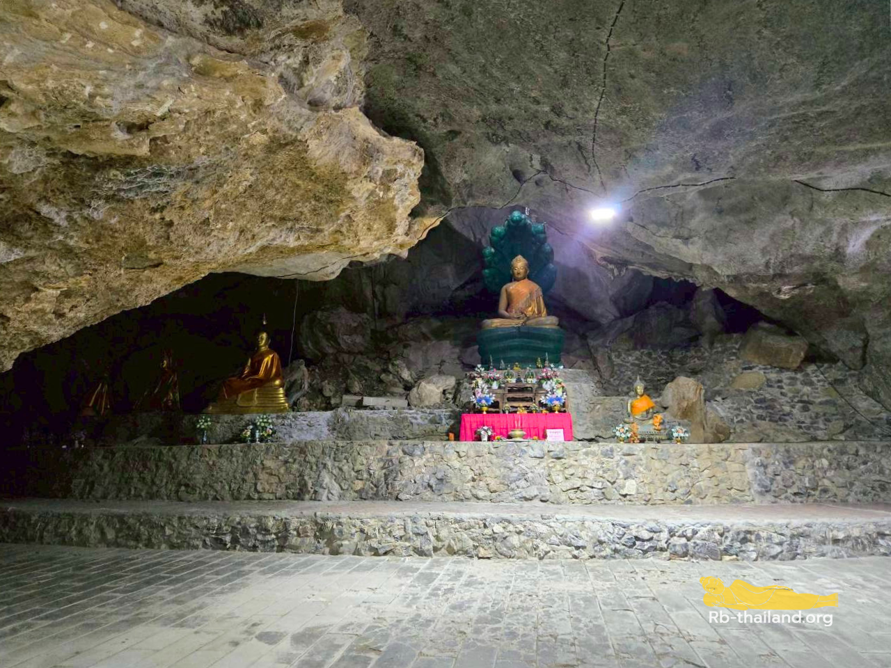 วัดถ้ำสุมะโน วัดพระนอน