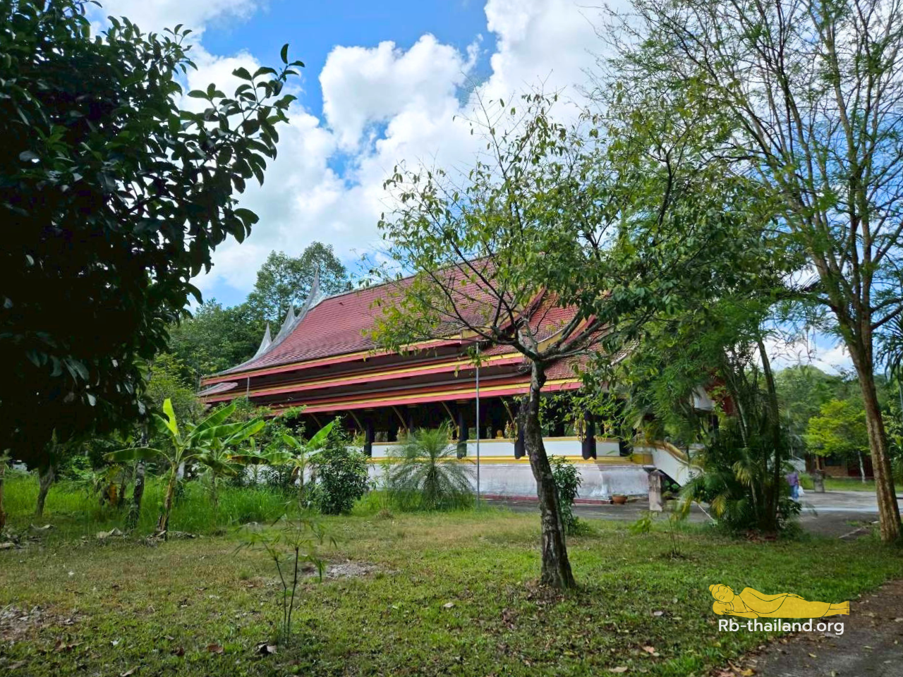 วัดถ้ำสุมะโน วัดพระนอน
