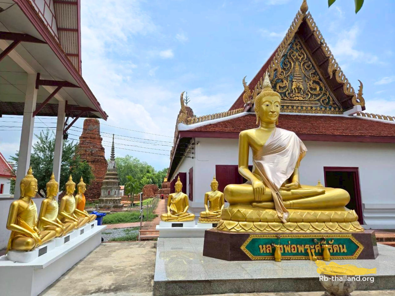 วัดพระศรีรัตนมหาธาตุ วัดพระนอน