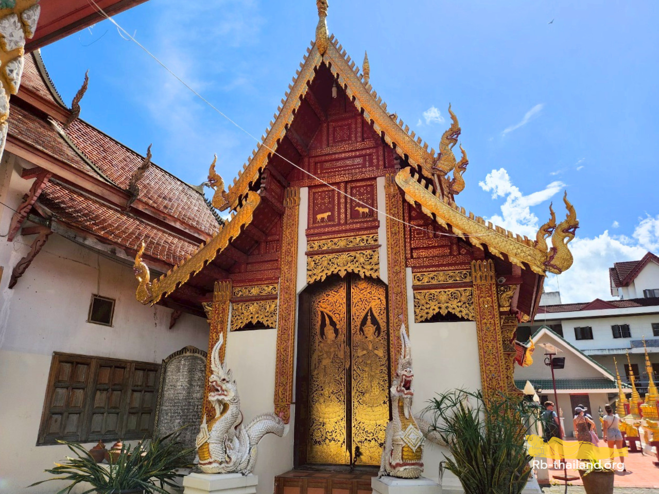 วัดหมื่นเงินกอง วัดพระนอน