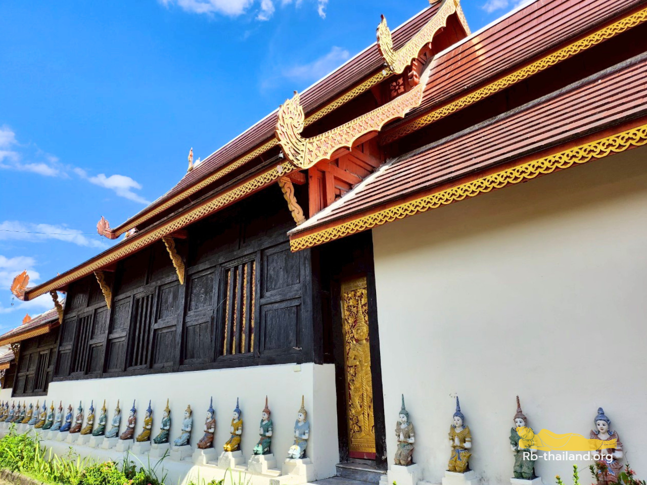 วัดหมื่นเงินกอง วัดพระนอน
