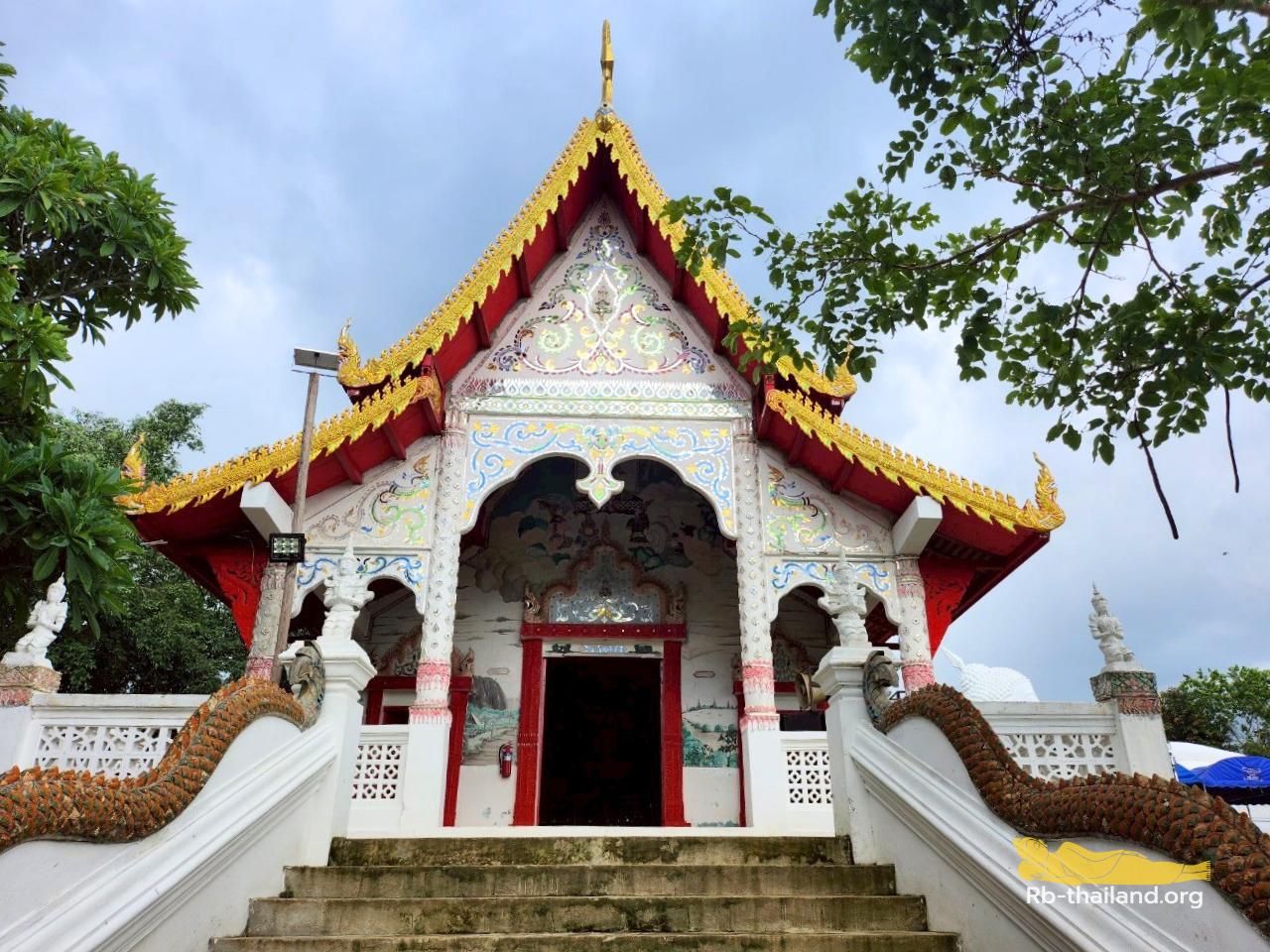 วัดหมื่นเงินกอง วัดพระนอน