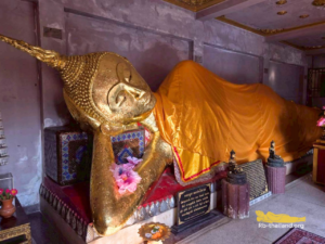 วัดมหาธาตุวรวิหาร วัดพระนอน