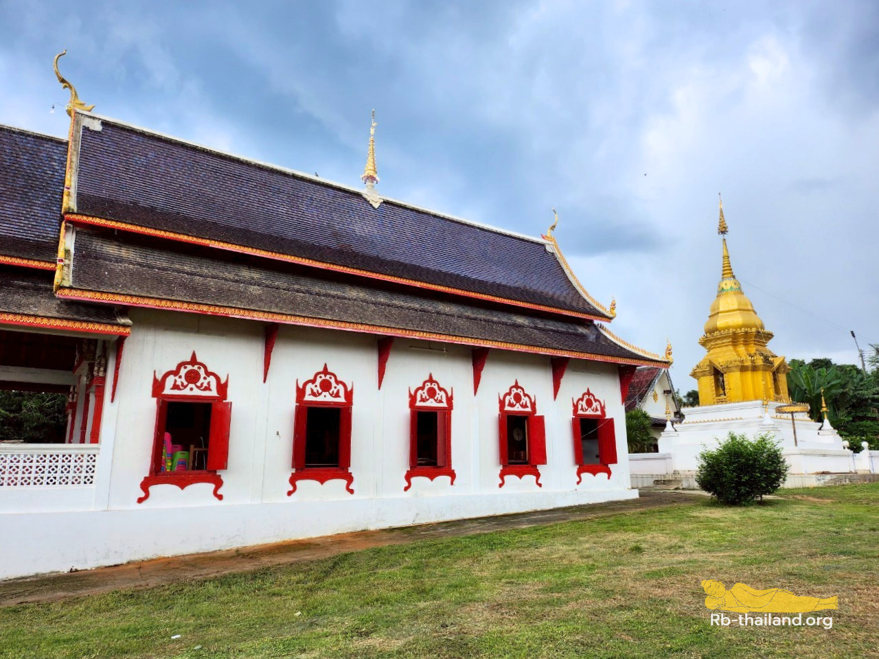 วัดหมื่นเงินกอง วัดพระนอน