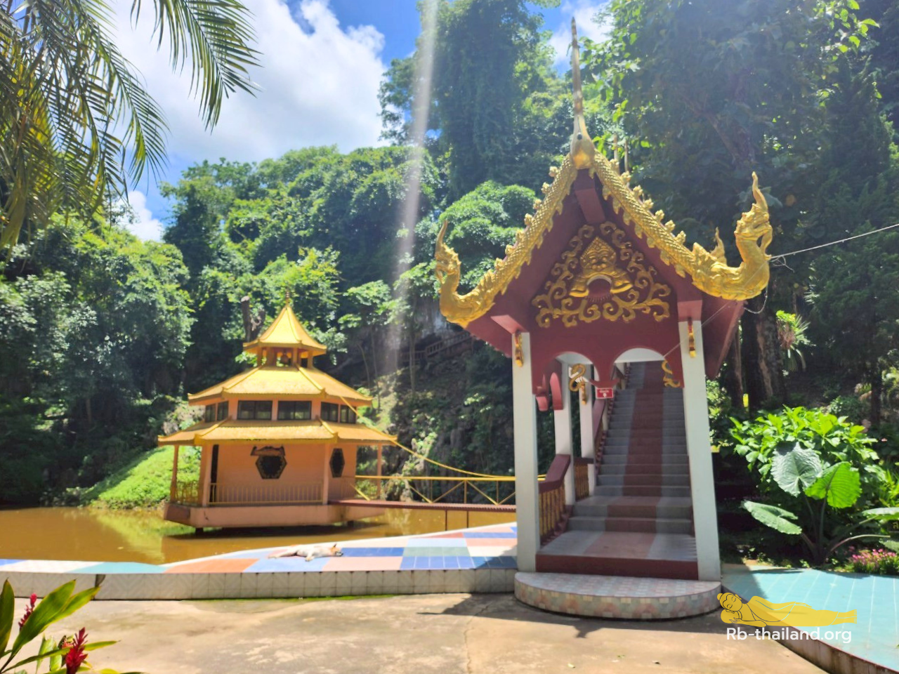 วัดถ้ำตับเต่า วัดพระนอน