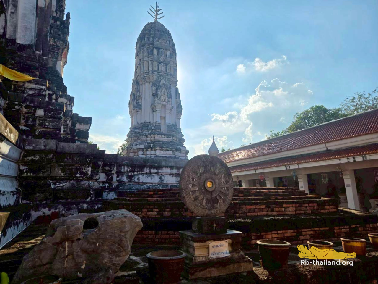 วัดมหาธาตุวรวิหาร วัดพระนอน