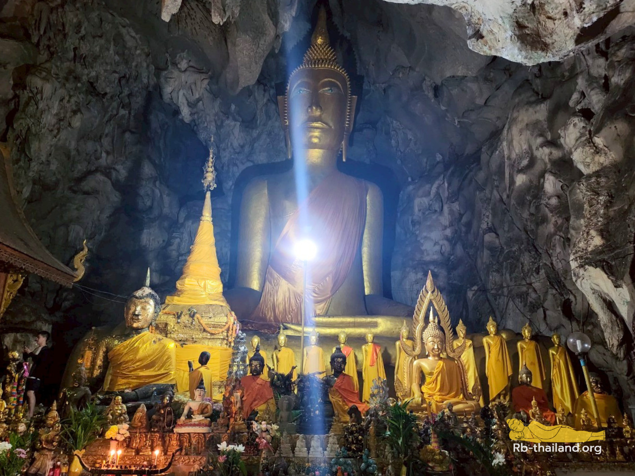วัดถ้ำตับเต่า วัดพระนอน