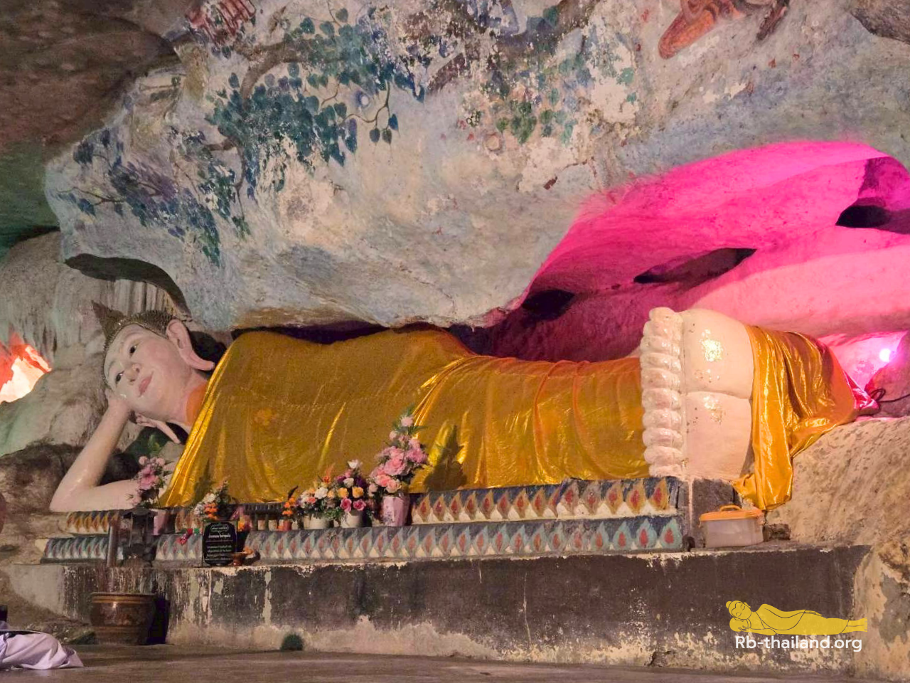วัดถ้ำสุมะโน วัดพระนอน