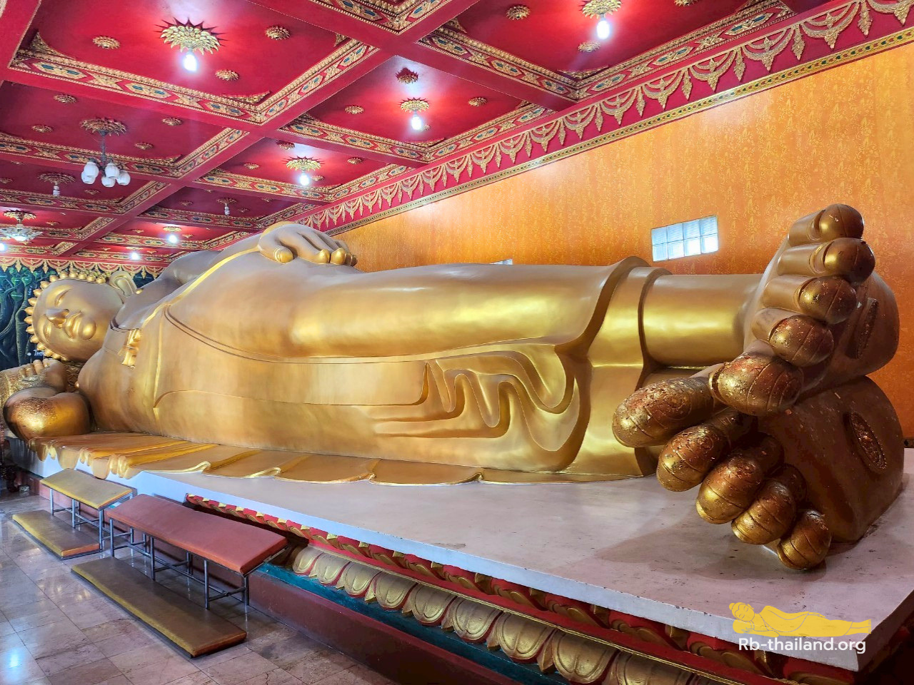 วัดแก่งคอย วัดพระนอน