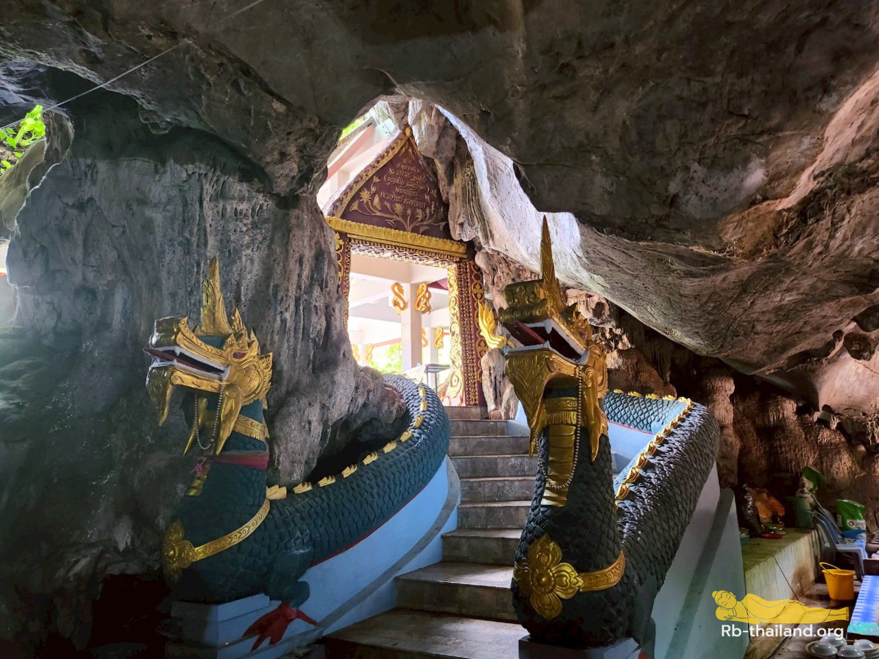 วัดถ้ำตับเต่า วัดพระนอน