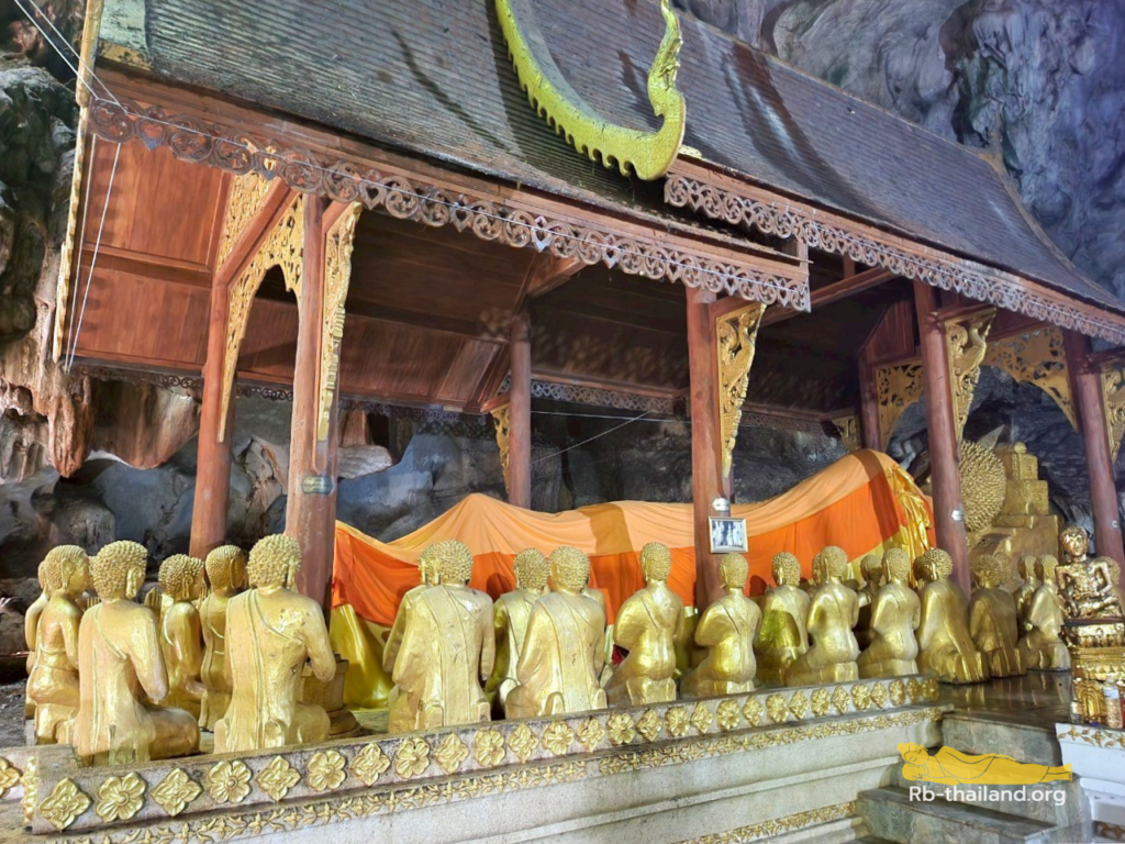 วัดถ้ำตับเต่า วัดพระนอน