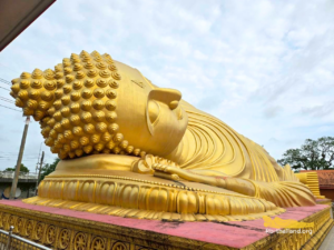 วัดแหลมพ้อ วัดพระนอน