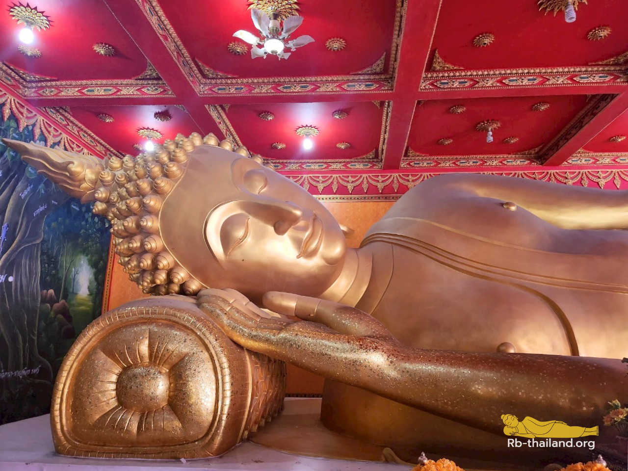 วัดแก่งคอย วัดพระนอน
